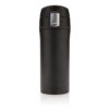 RCS Recycled stainless steel easy lock vacuum mug - Black