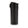 RCS Recycled stainless steel easy lock vacuum mug - Black