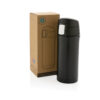 RCS Recycled stainless steel easy lock vacuum mug - Black