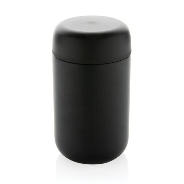 Brew RCS certified recycled stainless steel vacuum tumbler - Black