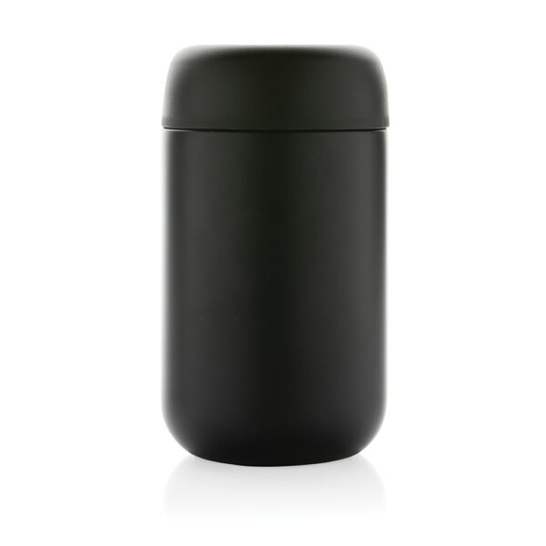 Brew RCS certified recycled stainless steel vacuum tumbler - Black