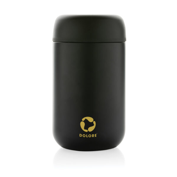 Brew RCS certified recycled stainless steel vacuum tumbler - Black