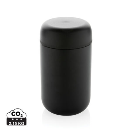 Brew RCS certified recycled stainless steel vacuum tumbler - Black