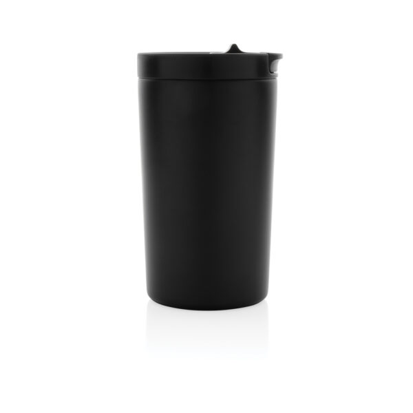 RCS RSS Double wall vacuum leakproof lock mug - Black