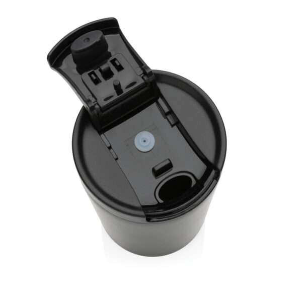 RCS RSS Double wall vacuum leakproof lock mug - Black