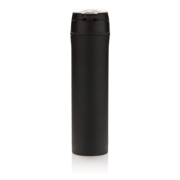 RCS Re-steel easy lock vacuum flask - Black