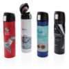 RCS Re-steel easy lock vacuum flask - Black