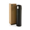 RCS Re-steel easy lock vacuum flask - Black