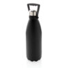 RCS Recycled stainless steel large vacuum bottle 1.5L - Black