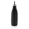 RCS Recycled stainless steel large vacuum bottle 1.5L - Black