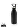 RCS Recycled stainless steel large vacuum bottle 1.5L - Black