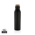 Gaia RCS certified recycled stainless steel vacuum bottle