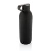 Flow RCS recycled stainless steel vacuum bottle - Black