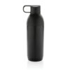 Flow RCS recycled stainless steel vacuum bottle - Black