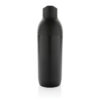 Flow RCS recycled stainless steel vacuum bottle - Black