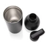 Flow RCS recycled stainless steel vacuum bottle - Black