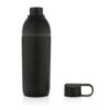 Flow RCS recycled stainless steel vacuum bottle - Black