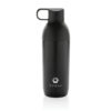 Flow RCS recycled stainless steel vacuum bottle - Black