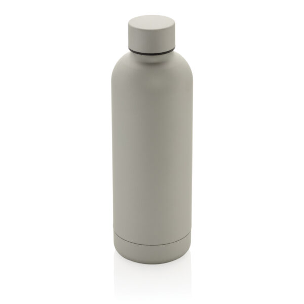 RCS Recycled stainless steel Impact vacuum bottle - Silver