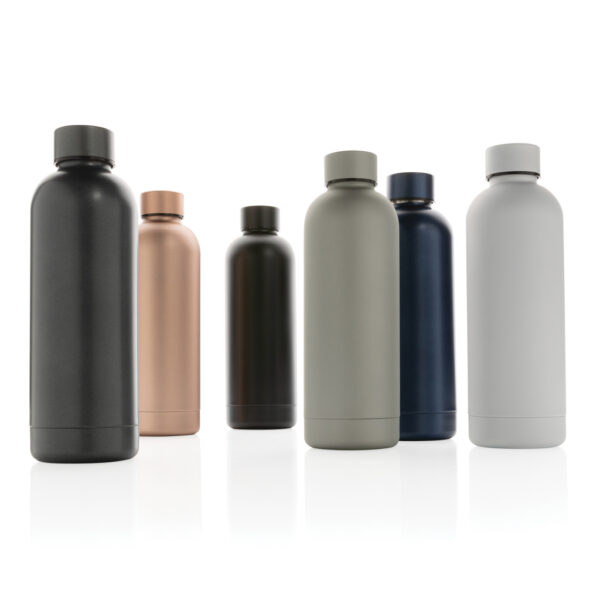 RCS Recycled stainless steel Impact vacuum bottle - Silver