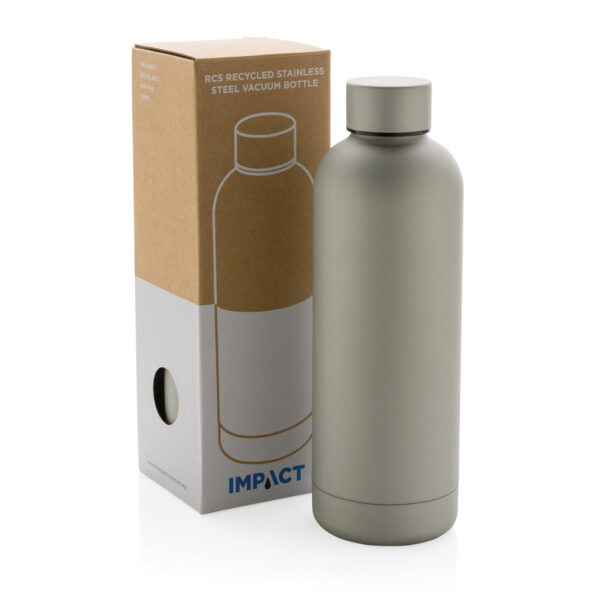 RCS Recycled stainless steel Impact vacuum bottle - Silver