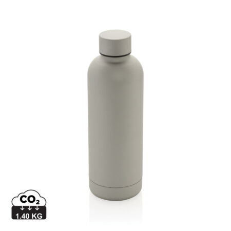 RCS Recycled stainless steel Impact vacuum bottle - Silver