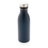 RCS Recycled stainless steel deluxe water bottle - Navy