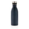 RCS Recycled stainless steel deluxe water bottle - Navy