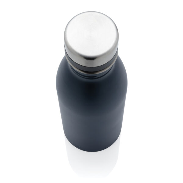 RCS Recycled stainless steel deluxe water bottle - Navy