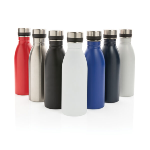 RCS Recycled stainless steel deluxe water bottle - Navy