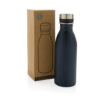 RCS Recycled stainless steel deluxe water bottle - Navy