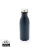 RCS Recycled stainless steel deluxe water bottle - Navy