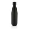 Eureka RCS certified re-steel single wall water bottle - Black