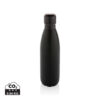 Eureka RCS certified re-steel single wall water bottle - Black