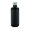 Soda RCS certified re-steel carbonated drinking bottle - Black