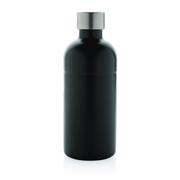 Soda RCS certified re-steel carbonated drinking bottle - Black