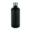 Soda RCS certified re-steel carbonated drinking bottle - Black