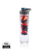 Water bottle with infuser - Blue