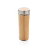 Leak proof bamboo vacuum bottle - Thermal