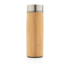 Leak proof bamboo vacuum bottle - Thermal