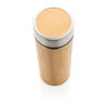 Leak proof bamboo vacuum bottle - Thermal