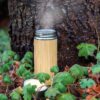 Leak proof bamboo vacuum bottle - Thermal