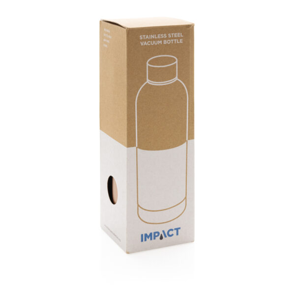 Impact stainless steel double wall vacuum bottle - Thermal