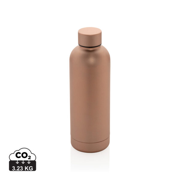 Impact stainless steel double wall vacuum bottle - Thermal