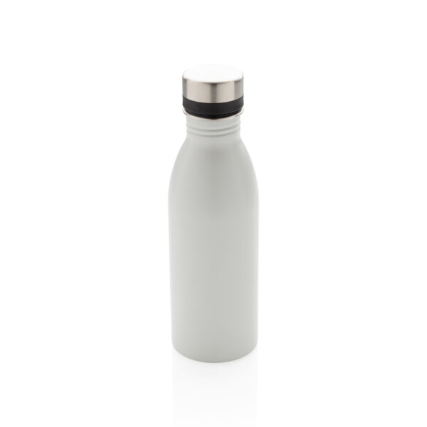 Deluxe stainless steel water bottle - Off White