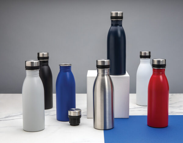 Deluxe stainless steel water bottle - Off White