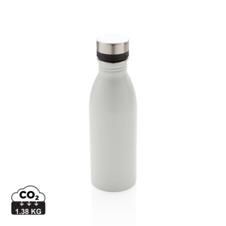 Deluxe stainless steel water bottle - Off White