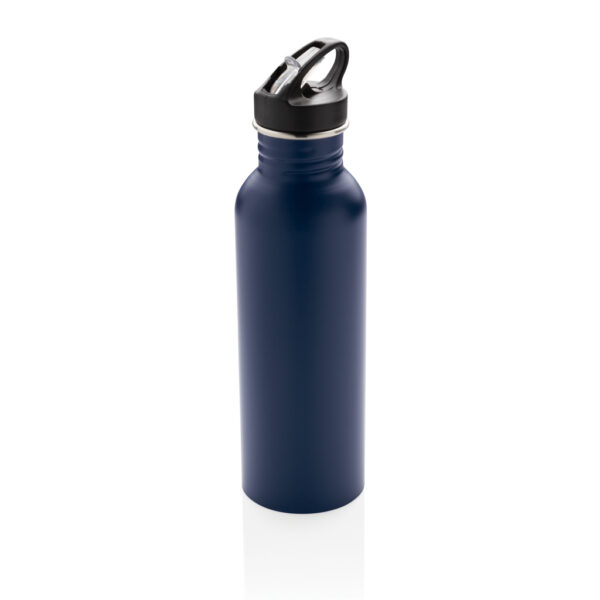 Deluxe stainless steel activity bottle - Navy