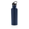 Deluxe stainless steel activity bottle - Navy