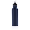 Deluxe stainless steel activity bottle - Navy